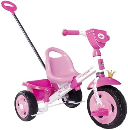 pink princess tricycle