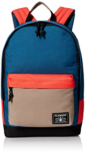 Element Men's Beyond School Backpack, Beyond Moroccan Blue Clay