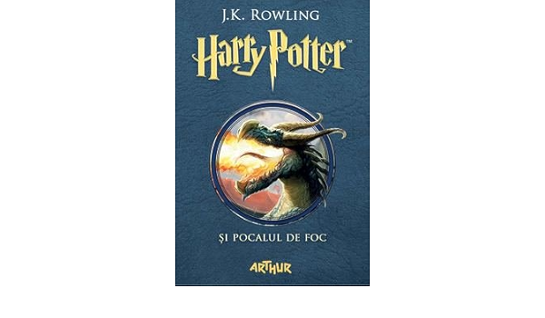 Harry Potter Si Pocalul De Foc J K Rowling 9786067881714 Amazon Com Books