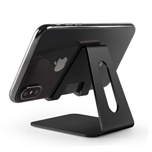 KINGMAS-Cell-Phone-Stand-Holder-Desk-Phone-DockCradle-and-Ring-Holder-Compatible-with-Switch-Android-Smartphone-iPhone-11-Pro-Xs-Xs-Max-Xr-X-8-7-6-6s-Plus-5-5s-5c-Charging