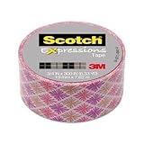 3M Scotch Expressions Starburst Tape (C214-JK1-SS), 3/4 x 300 Inches (8.33 Yards)