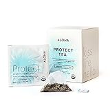 ALOHA Protect Tea, 15 Count (Pack of 10) (Packaging May Vary)