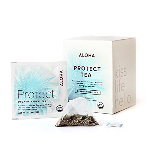 ALOHA Protect Tea, 15 Count (Pack of 10) (Packaging May Vary)