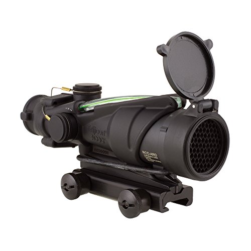 Trijicon ACOG 4 X 32 Army Illuminated Rifle Combat Optic For M150, Green