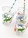 Reptile Cups - 12ct Amphibian Birthday Party Supplies Decorations Favors Ideas
