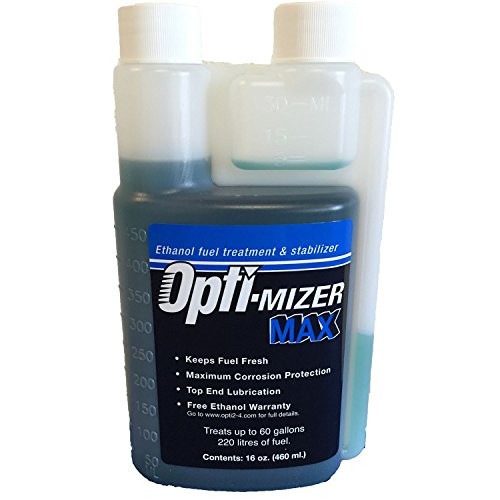 Opti-mizer 61612M 16-Oz. MAX Ethanol Fuel Treatment Stabilizer Measuring Chamber