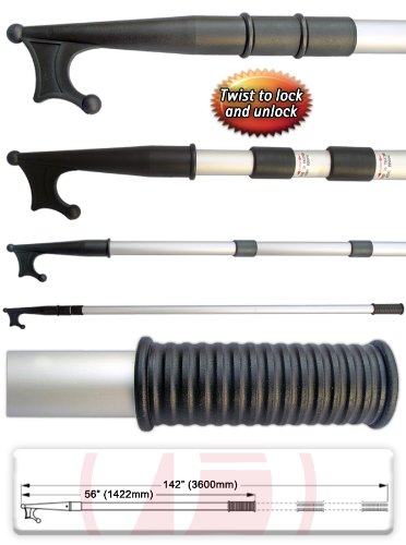 Marine-Floating-Aluminum-Telescopic-Hook-for-Boatraft-56-to-144-Five-Oceans-BC-3466 Marine-Floating-Aluminum-Telescopic-Hook-for-Boatraft-56-to-144-Five-Oceans-BC-3466