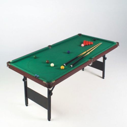 Mightymast Leisure The Crucible Pool and Snooker Table Amazon.co.uk