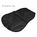 YMC 38 Inch Nylon Acoustic Guitar Gig Bag Case Backpack with Zippered Pocket Design, Black