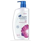 Head & Shoulders Smooth & Silky 2-in-1 Anti-Dandruff Shampoo + Conditioner 32.1 Fl Oz