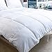 Manzoo 350GSM Queen Comforter Duvet Insert Quilted Comforter with Corner Tabs, Plush Siliconized Fiberfill, Box Stitched Down Alternative Comforter Machine Washable 88