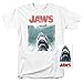 Jaws Vintage Poster T Shirt and Exclusive Stickers