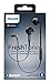 Philips FreshTones MyJam in Ear Wireless Bluetooth Headset, Black (SHB5250BK/27)