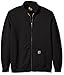 Carhartt Men's Big & Tall Haughton Mock Neck Zip Sweatshirt