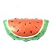 Yalulu 3Pcs Candy Color Fruit Balloons Birthday Foil Balloon Helium Mylar Balloons for Party Birthday Wedding Supply (3Pcs, Mixed)