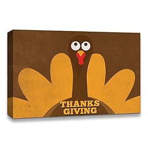Canvas Wall Art Thanksgiving Day Theme...