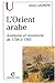 L'Orient arabe. Arabisme et islamisme de 1798 à 1945, 2ème édition by 