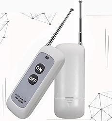 QOFOWIN Wireless Remote Switch,with 984FT Long