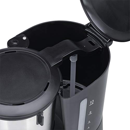 WMF Bueno Pro Kaffeemaschine mit Glaskanne, Filterkaffee, 1 Tassen, Start-/Stopptaste, Tropfstopp, Schwenkfilter… – Bild 4