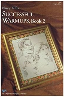 Successful Warm-ups Book 2: Vocal Edition. Sheet Music for Voice