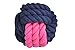 BINGPET Tough Chew Durable Dog Rope Toy Pet Cute Activity Toys Tug Ball for Small or Large Breed Chewers
