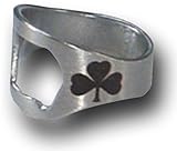 Ring Thing Bottle Opener: Shamrock Design