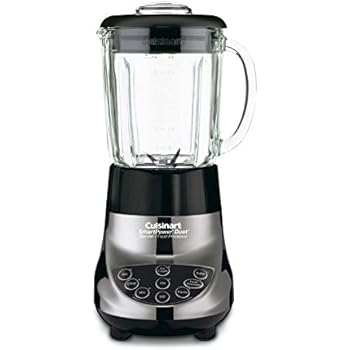 Cuisinart BFP-703BC Smart Power Duet Blender/Food Processor, Brushed Chrome