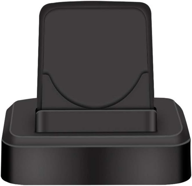 Amazon Com Fundiscount Charger Compatible With Samsung Galaxy Watch Active 2 40mm 44mm Replacement Wireless Charging Dock Cradle Stand Holder Compatible With Samsung Galaxy Smart Watch Black
