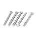 Uxcell a15060500ux0025 M8 x 75mm Male Thread Stainless Steel Hex Hexagon Head Screw Bolt (Pack of 5)