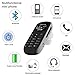 L8star Unlocked Bluetooth Mini Mobile Phones-BM70 GSM Bluetooth Handset Phone Earphone Dialer Support Nano SIM Card 0.66inch(Black)