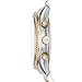 Michael Kors Women's Slim Runway Two Tone Watch