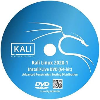 Kali Linux 2020.1 - Install/Live DVD (64-bit): Amazon.in: Software