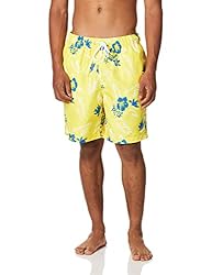 Nautica Men's Standard Quick Dry Palm Print Series