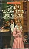 Front cover for the book A Radical Arrangement by Jane Ashford