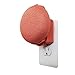 The Mini Back Pack: The First Simplest and Cleanest High-End Outlet Wall Mount Hanger Stand for Home Mini Voice Assistants by Google - Designed in USA (Coral)