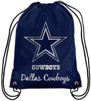 dallas cowboys drawstring backpack