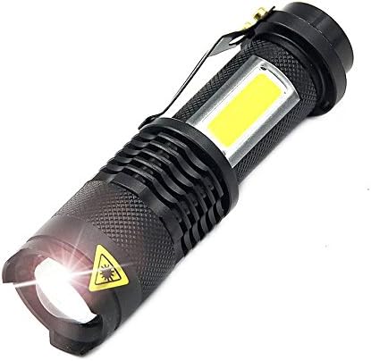 YYHSND LED Flashlight Portable Mini Flashlight Battery Waterproof Lighting Lantern flashlight