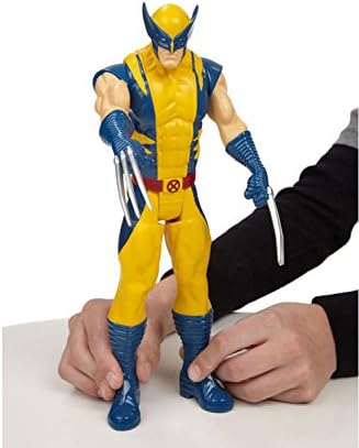 USCOL Marvel Wolverine Titan Hero Series Wolverine Action Figure | Marvel Action Figure | Avengers Action Figures