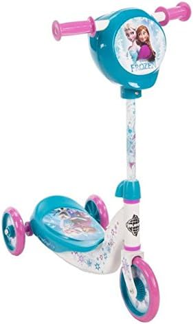 Scooter New My Frozen Kick 3 Wheels with Secret Storage