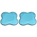 Yoga Knee Pad Support for Yoga and Pilates Excercise, Cushion for Knees,Elbow and Head（ 2 packs）