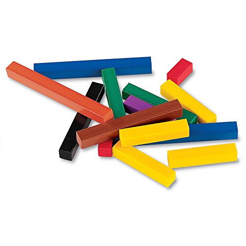 Learning Resources Cuisenaire Rods Small Group Set: Wood