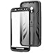 Moto X Pure Edition Case, SUPCASE Water Resistant Full-Body Rugged Case with Built-in Screen Protector for Motorola Moto X Style/Pure Edition 2015-3 Interchangeable Covers (Gray/Silver/Gold)