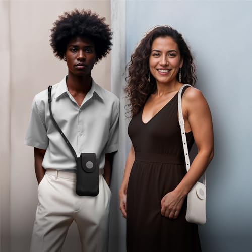 BONE Crossbody Phone Bag, Cell Phone Purse Silicone Crossbody Purse Bag for Women and Men, Crossbody Shoulder Bag, Adjustable Strap, Skin Friendly, Scratch-Resistant, Washable, Bubble Phone Bag Gen 2