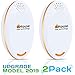 Ultrasonic Pest Repeller - (2 Pack) Electronic Plug in Best Repellent - Pest Control - Get Rid Of - Rodents Squirrels Mice Rats Insects - Roaches Spiders Fleas Bed Bugs Flies Ants Mosquitos Fruit Fly!