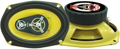 PYLE PLG69.3 6-Inch x 9-Inch 360 Watt Three-Way Speakers