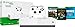 Xbox One S 1TB All-Digital Edition Bundle, Xbox One S 1TB Disc-free Console, Wireless Controller, Download Codes for Minecraft, Sea of Thieves and Fortnite Battle Royale, 3-month Xbox Live Gold Cardthumb 1