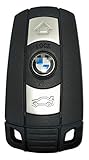 Horande Replacement Keyless Entry Smart Remote Control Key Fob Case For BMW 3 5 Series BMW X5 BMW X6 BMW Z4 Key Fob Cover