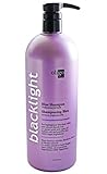Oligo Blacklight Blue Shampoo For Blonde Hair - 32oz Professional Size-Stronger