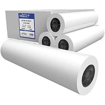 Alliance CAD Paper Rolls, 24