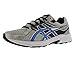 ASICS Men's Gel Contend 3 Running Shoe, Silver/Electric Blue/Black, 12 4E US